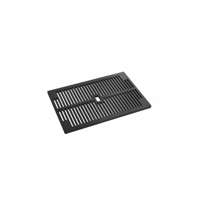 Foster Griglia per lavello 8100 614 finitura nero da 31x45 cm