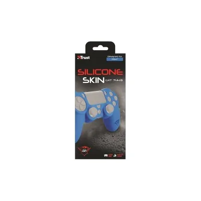 CUSTODIA IN SILICONE TRUST GAMING GXT 744B PER CONTROLLER PS4