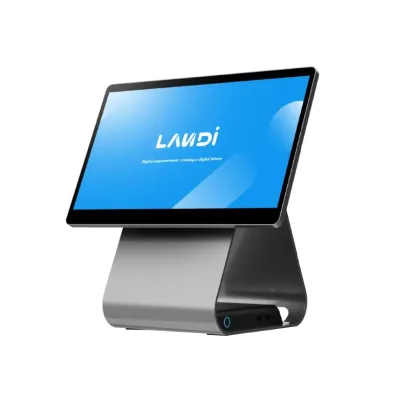 LANDI POS 4GB/64GB SINGLE DISPLAY 15 PLC 8591F-00--