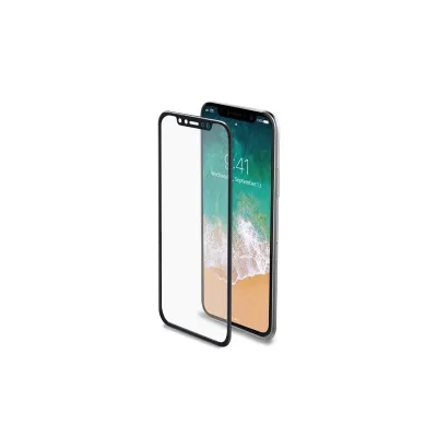 CELLY 3D GLASS IPHONE XS/X BLACK 3DGLASS900BK