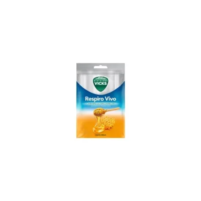 VICKS RESPIRO VIVO CARAMELLE MIELE