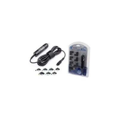 Caricabatteria automatico universale da auto Cromad per laptop e tablet da 30W a 90W 7 connettori diversi CR0986