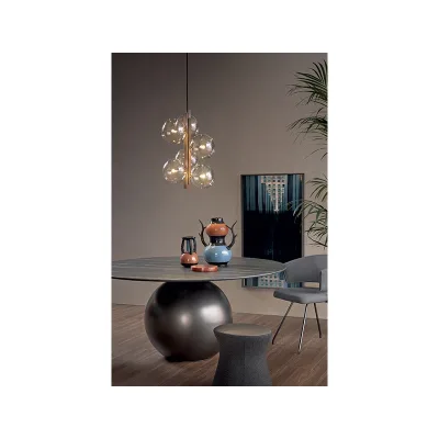 Bonaldo Lampada a sospensione 6 luci Bon Ton in diverse finiture
