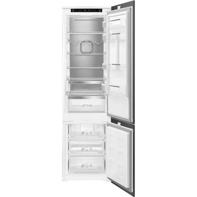Smeg S Frigorifero combinato da incasso C8194TND da 54 cm