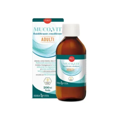 MUCOVIT FLUIDO ADULTI 200ML