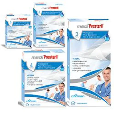 Corman Medipresteril Medicaizone Post-Operatoria 7,5x5cm 5 Pezzi