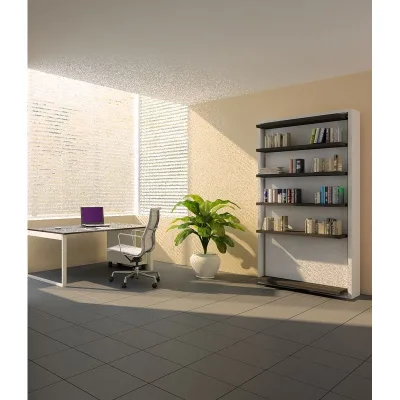 SmartBeds Letto singolo girevole a scomparsa LSG da 110 cm