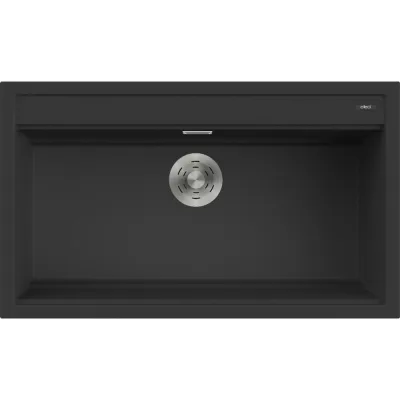 PRONTA CONSEGNA - Elleci Lavello una vasca BEST 360 LGB36040 finitura composito G43 tortora da 86x51 cm