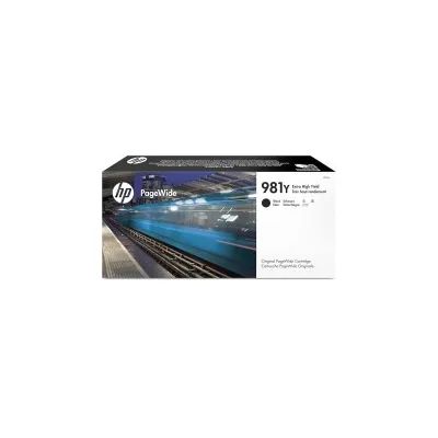 CARTUCCIA ORIGINALE HP L0R16A 981Y NERO 20K Enterprise Color 550 Color 580