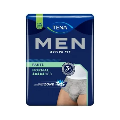 TENA MEN ACTIVE FIT GREV S/M