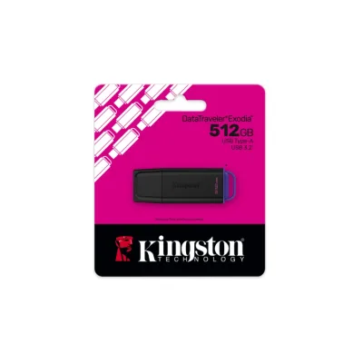 PENDRIVE KINGSTON DTXG2/512GB DTXG2 512GB DataTraveler Exodia da 512 GB - USB 3.2 Gen 1 - Con cappuccio