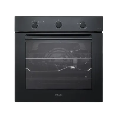 De Longhi Forno a gas statico da incasso FGE 6 NL finitura nero da 60 cm