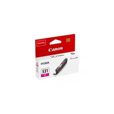 CARTUCCIA ORIGINALE CANON 6120C001 CLI531M MAGENTA PIXMA TS8750 TS8751