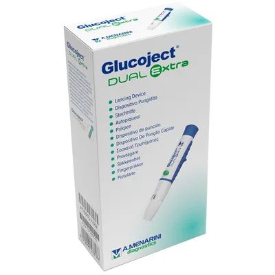 Glucoject Dual Extra Penna