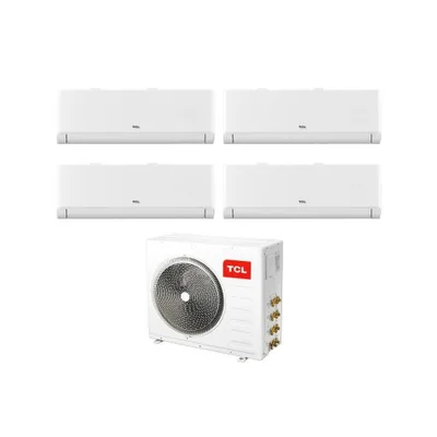 Climatizzatore Condizionatore TCL Quadri split 9+9+9+18 btu serie BREEZEIN Inverter con MT3240 R-32 9000+9000+9000+18000 btu WI-FI INTEGRATO  A++/A+