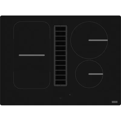 Franke: Piano cottura a induzione con cappa Smart 2Gether FSM 709 HILL KIT 340.0678.204 in vetroceramica nero da 70 cm