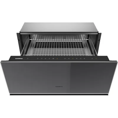Gaggenau Cassetto scaldavivande Haute Cuisine GW252100 finitura Gaggenau Onyx da 60 cm