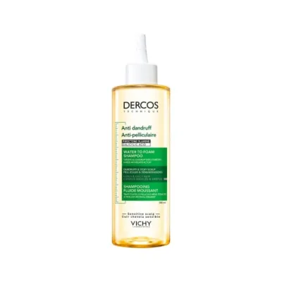 DERCOS SHAMPOO ANTI-FORFORA ACQUA MOUSSE 200ML