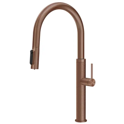 Gessi Miscelatore monocomando Meccanica 60824 708 finitura Copper Brushed PVD - IN PROMOZIONE FINO AL 6/07