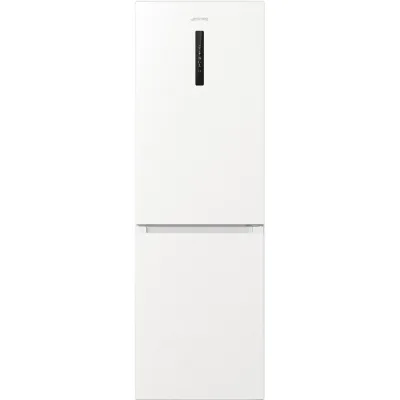 Smeg Frigorifero combinato a libera installazione RC18WDNE finitura bianco da 60 cm - IN PROMOZIONE FINO AL 30/06