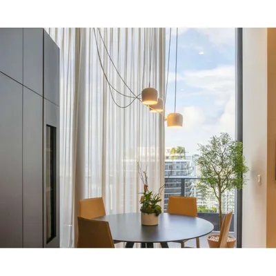 Flos Lampada a sospensione a luce diretta LED Aim Small in diverse finiture