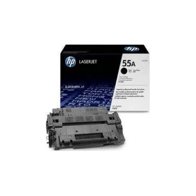 TONER ORIGINALE HP Laserjet P3010 P3015 CE255A 55A NERO 6K