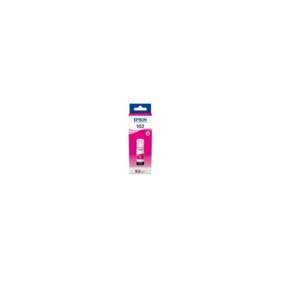 CARTUCCIA FLACONE INCHIOSTRO ORIGINALE EPSON C13T03R340 102 MAGENTA T102M EcoTank ET-2700