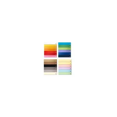 CARTOTECNICA FAVINI CF25 CART BRISTOL NERO 200G 50X70 A35A012