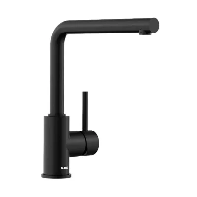 Blanco | Miscelatore monocomando MILA ECO-FLOW 1528155 finitura nero opaco