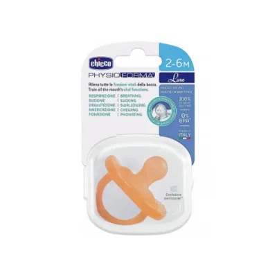 CHICCO GOMMOTTO LUXE 2-6 MESI GIRL 1PZ