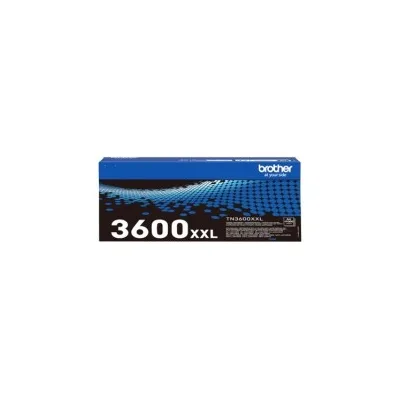 TONER ORIGINALE BROTHER TN3600XXL TN-3600XXL HL-L5210DN 11K NERO
