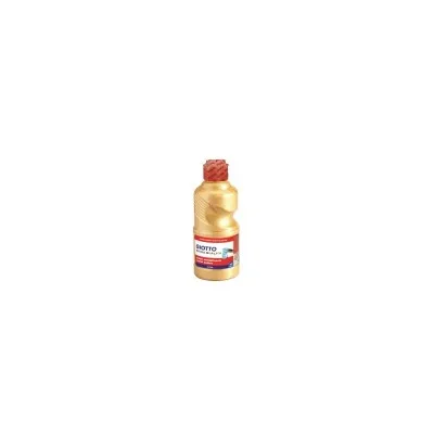 GIOTTO FLACONE 250ML TEMPERA ORO METAL 531401