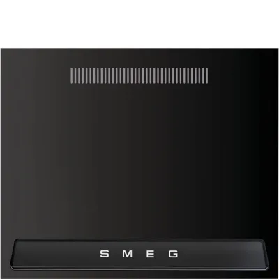 Smeg Schienale per cucine KIT1TR9N finitura nero da 90 cm