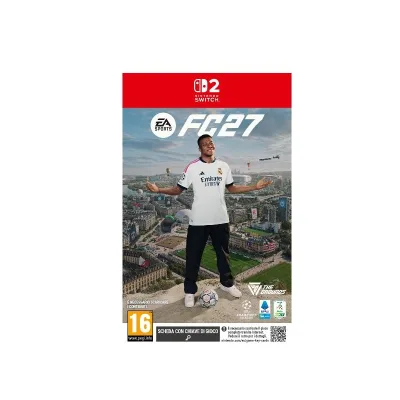 ELECTRONIC ARTS EA SPORTS FC27 SWITCH 2 (KEYCARD) 166788