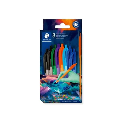 STAEDTLER CF8 MULTIVERSE PENNA A SFERA M 4230C8E2-1