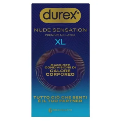 DUREX NUDE SENSATION XL 6PZ
