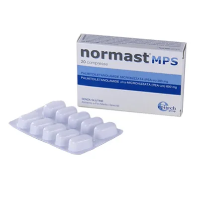 Normast Mps Integratore Alimentare 20 Compresse