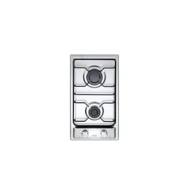 De Longhi Piano cottura a gas I 23 D in acciaio inox da 29 cm