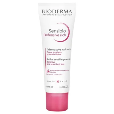 BIODERMA SENSIBIO DEFENSIVE RICH 40ML