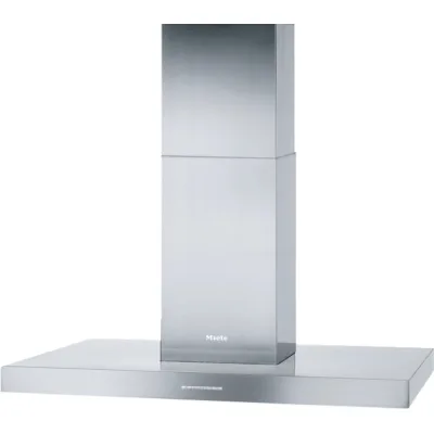 Miele Cappa a isola aspirante PUR 98 D finitura acciaio inox da 90 cm