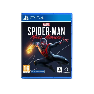 SONY PLAYSTATION PS4 MARVEL S SPIDER-MAN MILES MOR 9818427