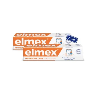 ELMEX PROTEZIONE CARIE 2X75ML