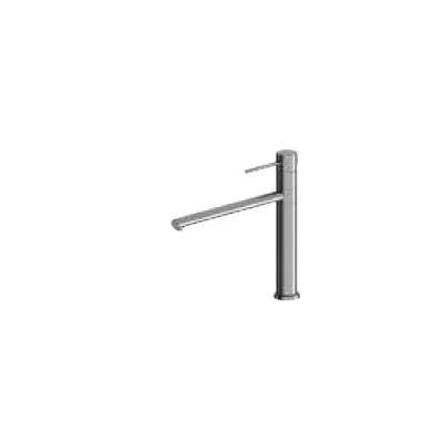 Barazza Miscelatore monocomando Max Steel 1RUBMXS finitura inox satinato