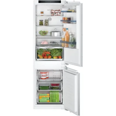 Bosch - Frigorifero combinato da incasso EXxtra KIN86VFE0 da 54 cm - Serie 4