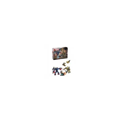 LEGO AVENGERS ENDGAME THOR VS CHITAURI 76322