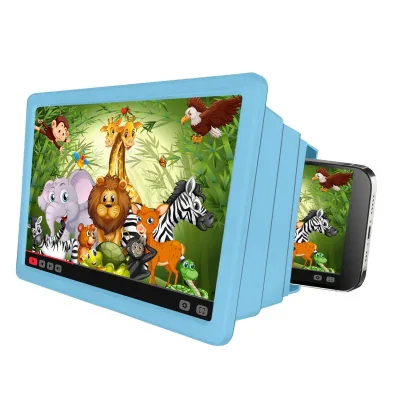 CELLY SCREEN MAGNIFIER KIDS LIGHT BLUE KIDSMOVIEBL