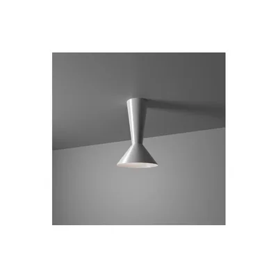 Minitallux Lampada da soffitto a LED Lama P in diverse finiture by Icone Luce