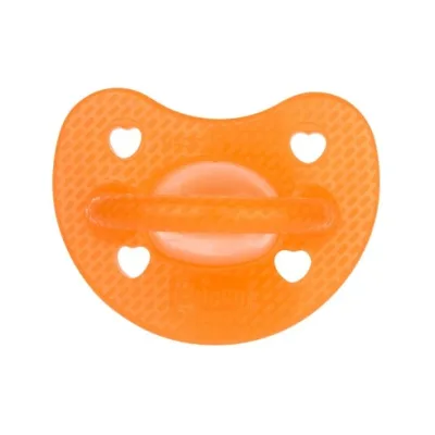 CHICCO GOMMOTTO LUXE FLUO 6-16 ARANCIONE 1PZ