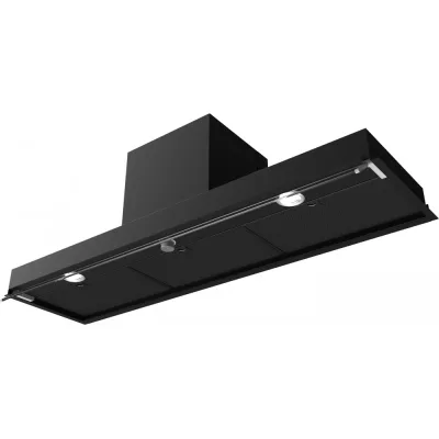Franke Cappa da incasso sottopensile FST PLUS BK 1208 305.0717.357 finitura black matt da 120 cm