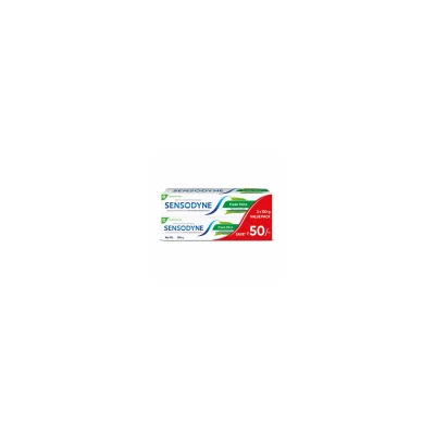 SENSODYNE FRESH MINT DENTIFRICIO 2PZ